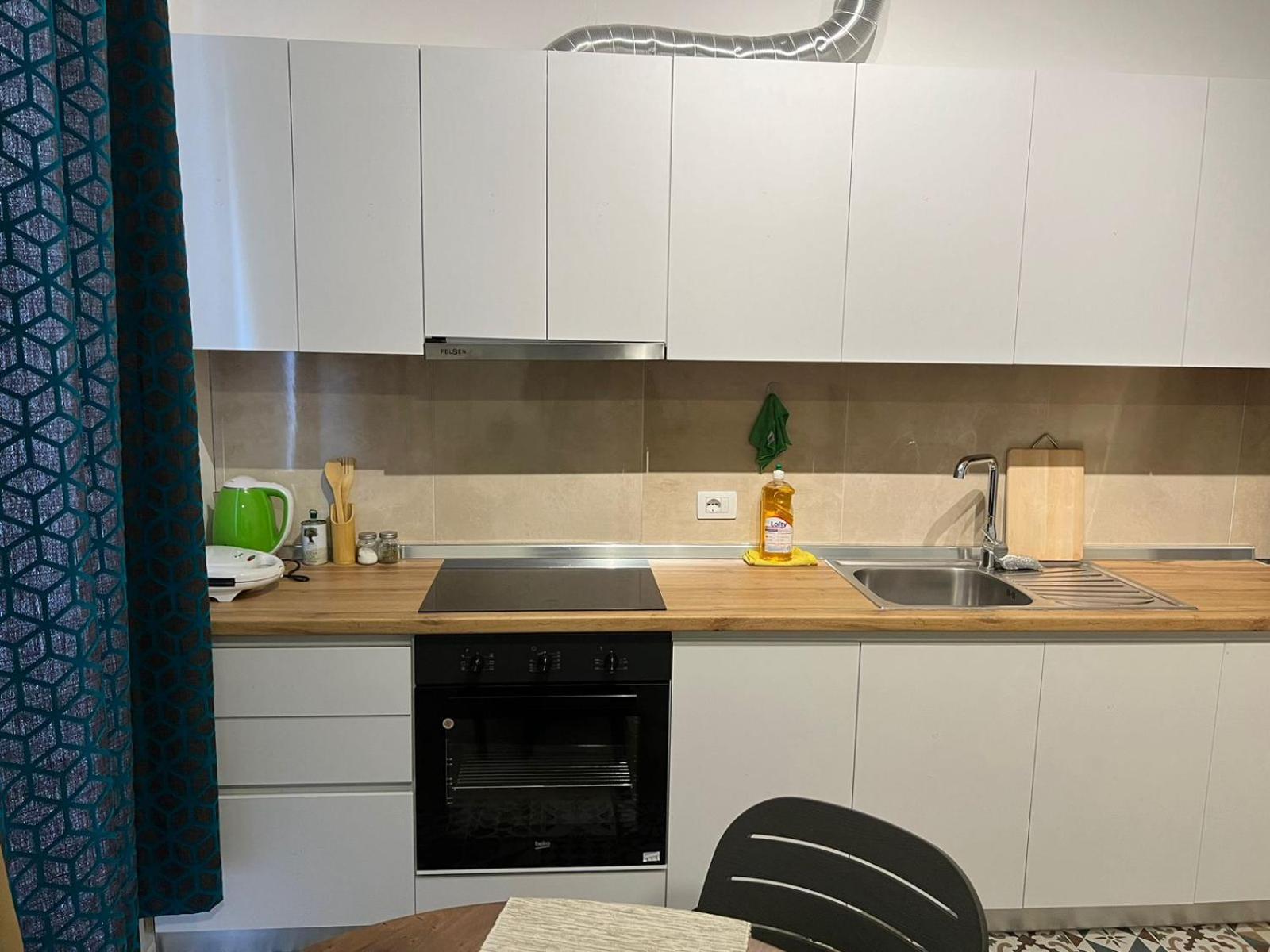 Thyamis Apartment Tirana Exterior photo