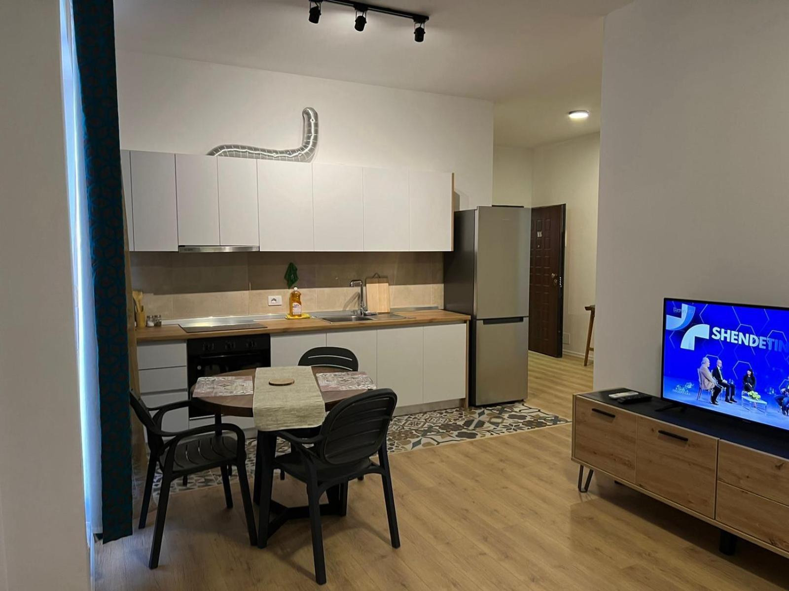 Thyamis Apartment Tirana Exterior photo
